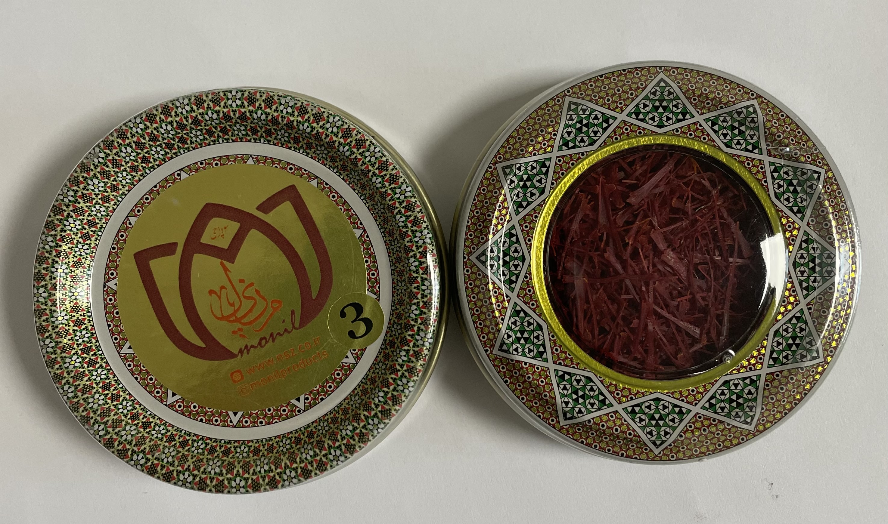 بسته بندی طرح خاتم ( دایره ای )