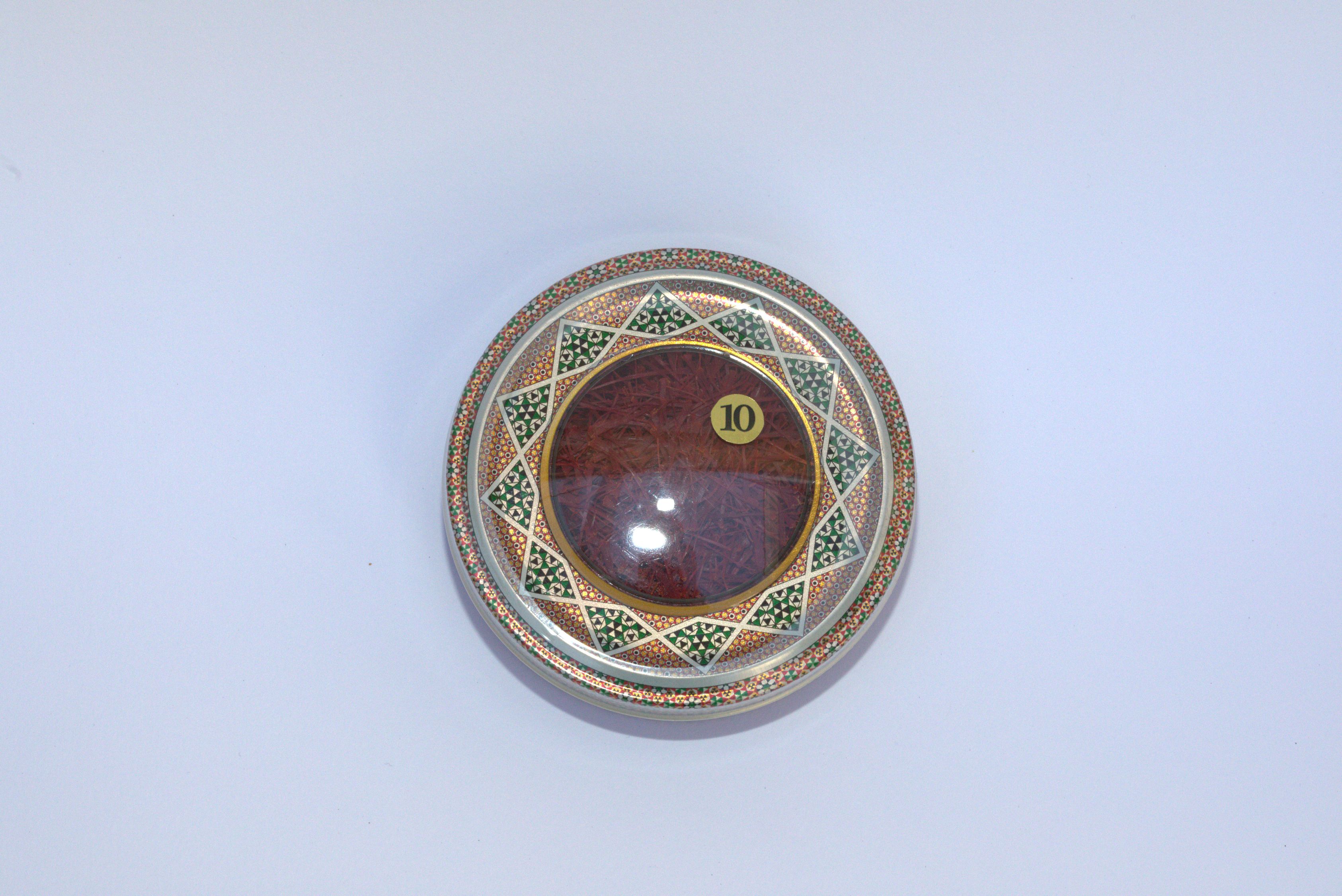 بسته بندی طرح خاتم ( دایره ای )