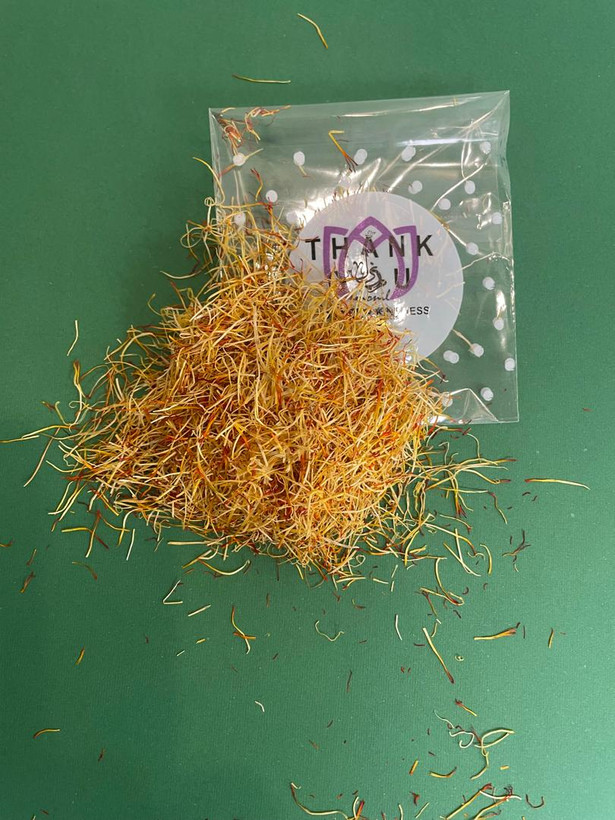 ریشه زعفران ظرف اقتصادی