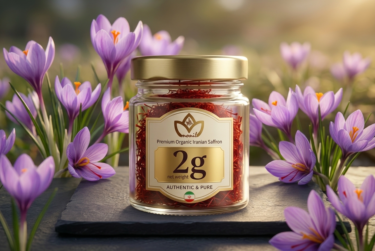 زعفران 2 گرمی