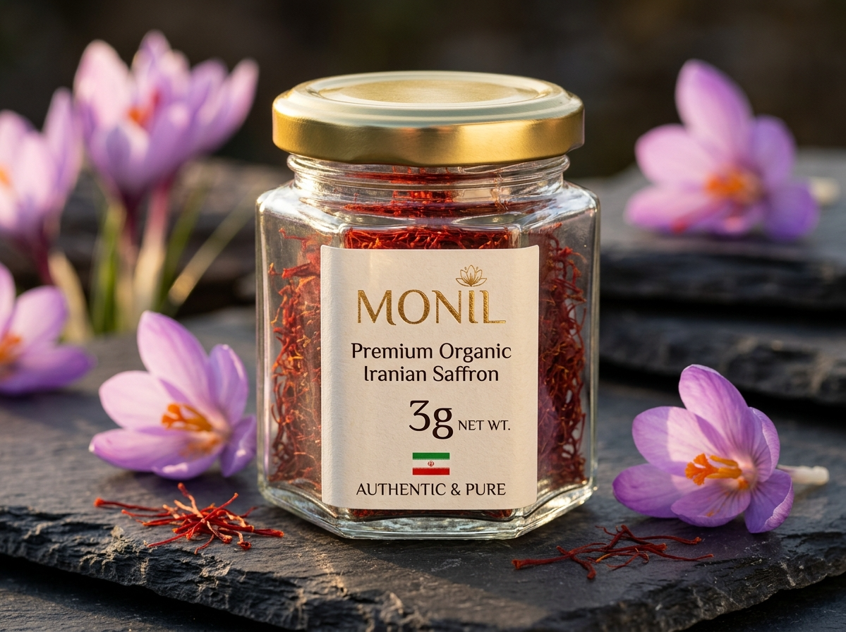 زعفران سه گرمی سوپر نگین