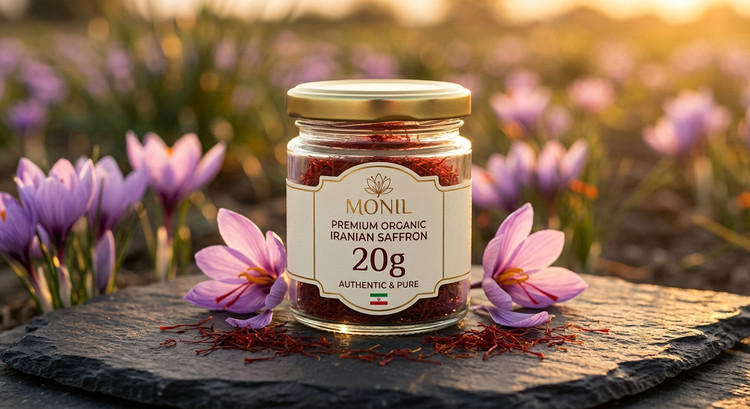 Twenty-gram Super Negin Saffron