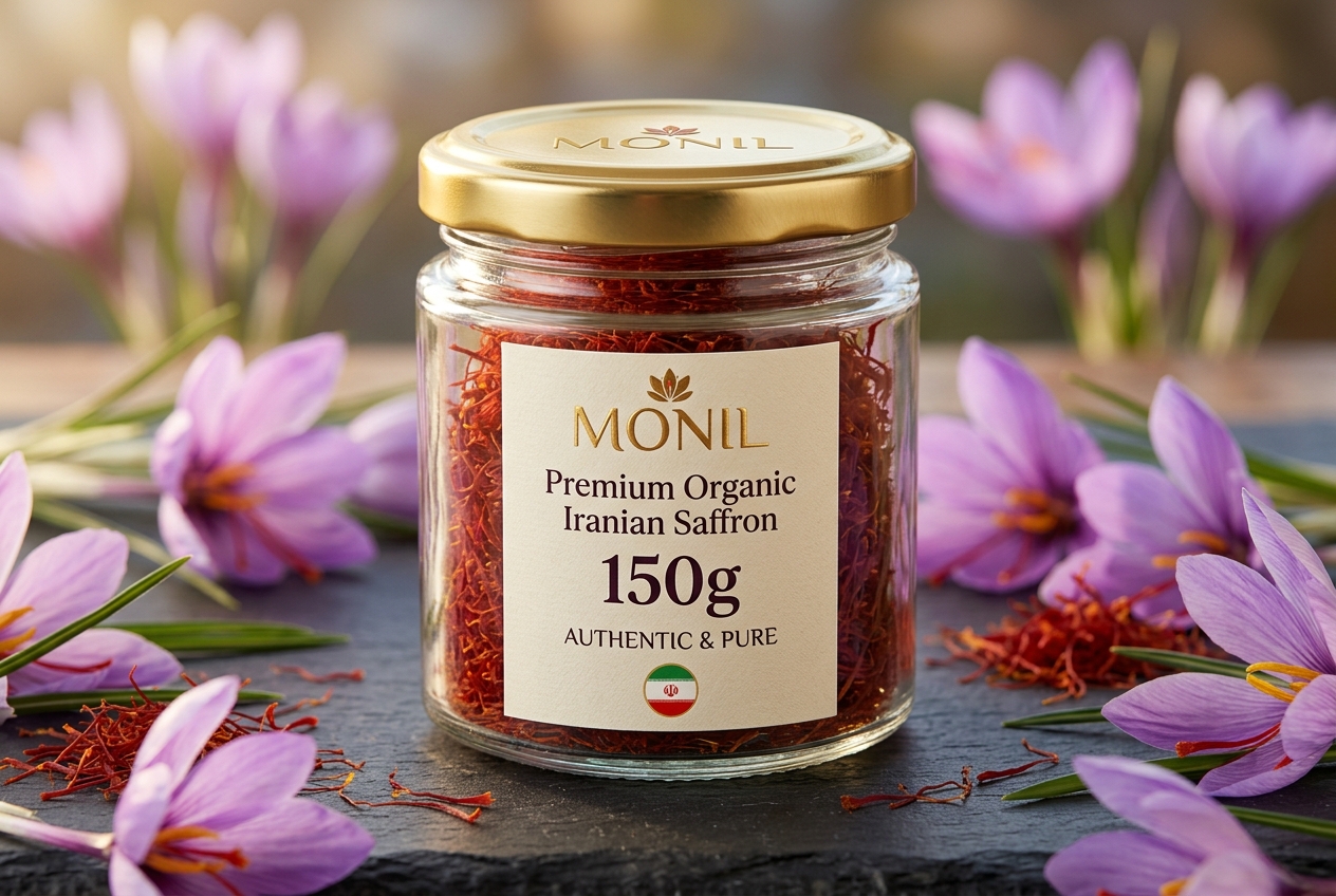زعفران 150 گرمی سوپر نگین
